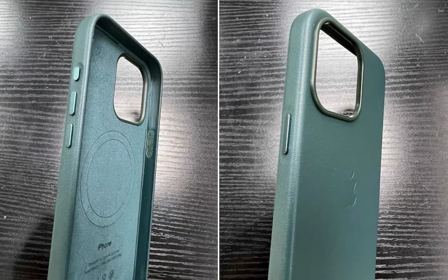 iPhone 15 Pro 保護殼曝光兩大設計：動作按鈕鍵與2.5D弧形邊角