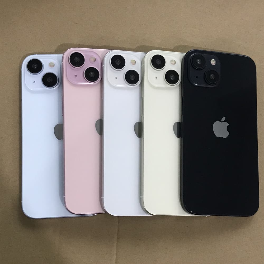 iPhone 15 全系列新顏色