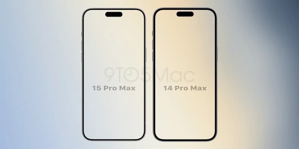 iphone 15 pro narrow bezel comparison 5