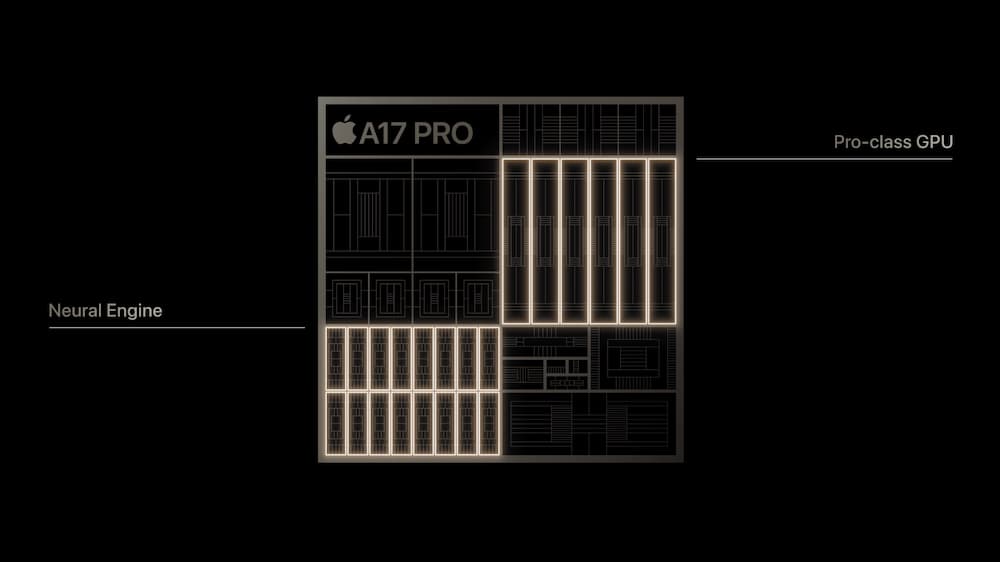 A17 Pro GPU 圖形處理才是升級重點