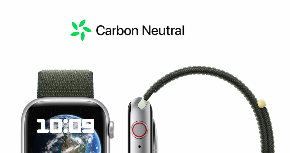 apple watch carbon neutral