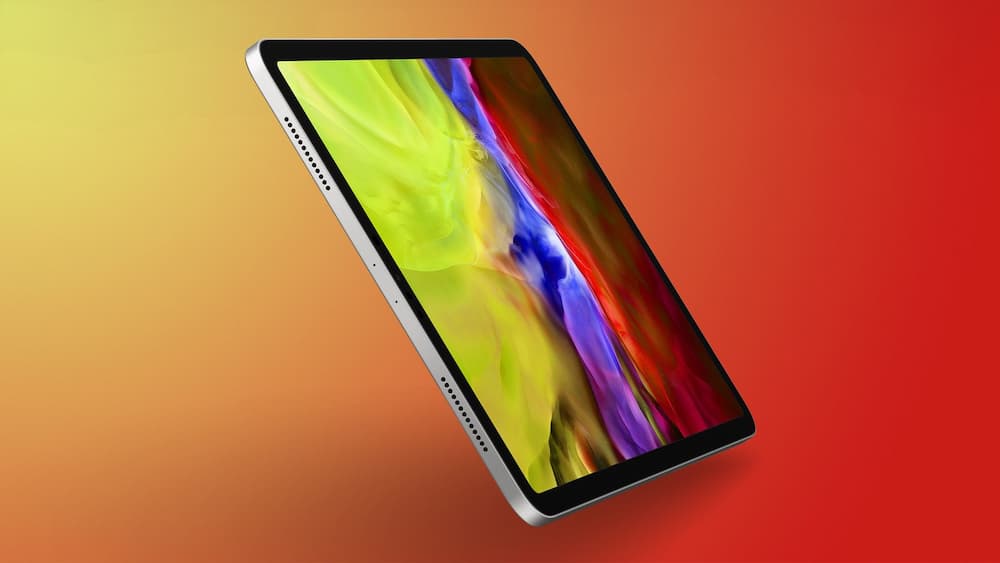 iPad Pro Feature Orange 2024