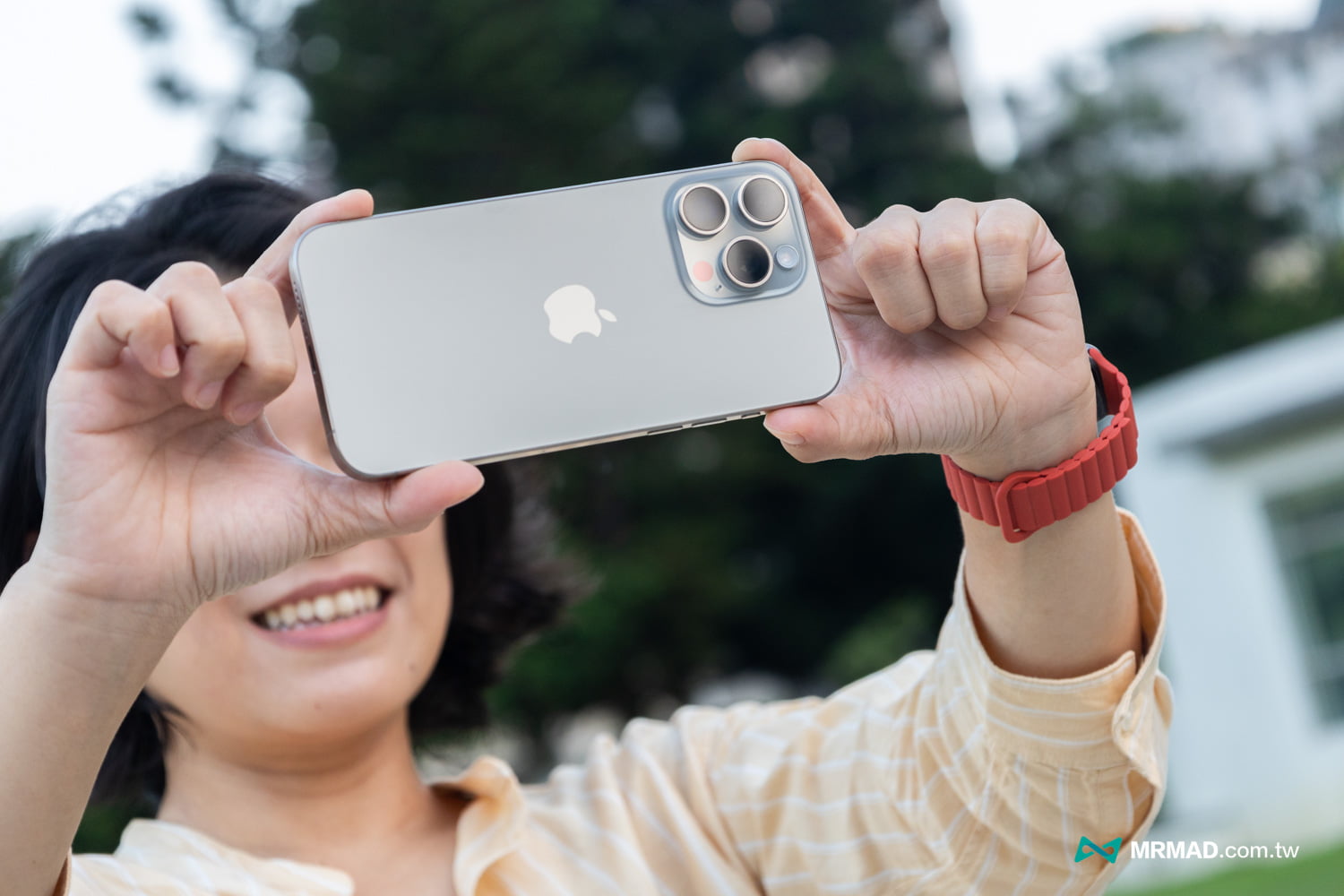 iPhone 15 Pro 鏡頭影像技術