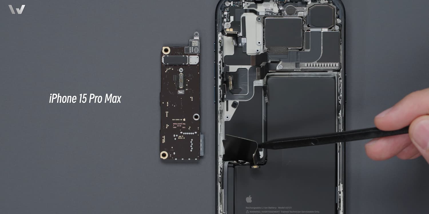 iPhone 15 Pro散熱差原因曝光！拆解曝主板結構有3大問題造成3