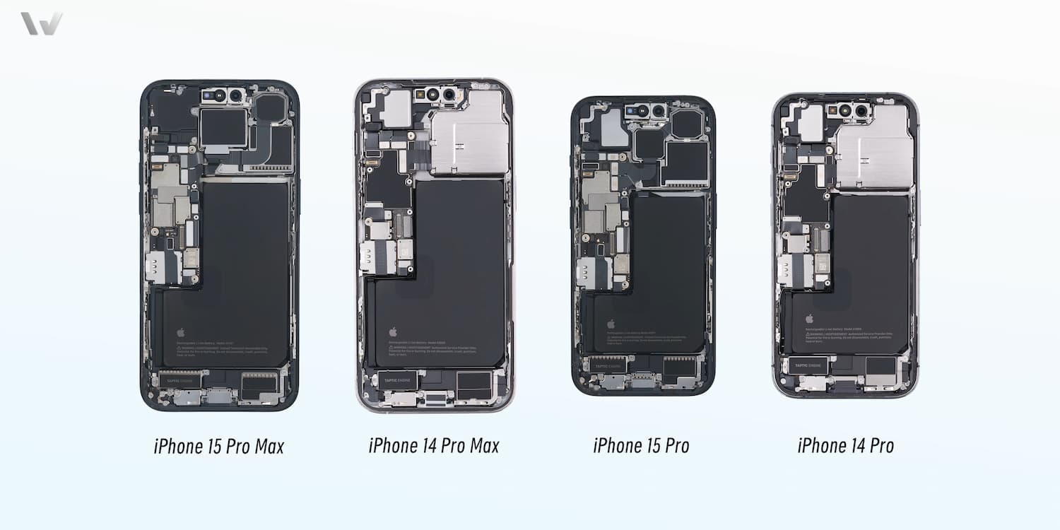 reasons for heat dissipation of iphone 15 pro 5