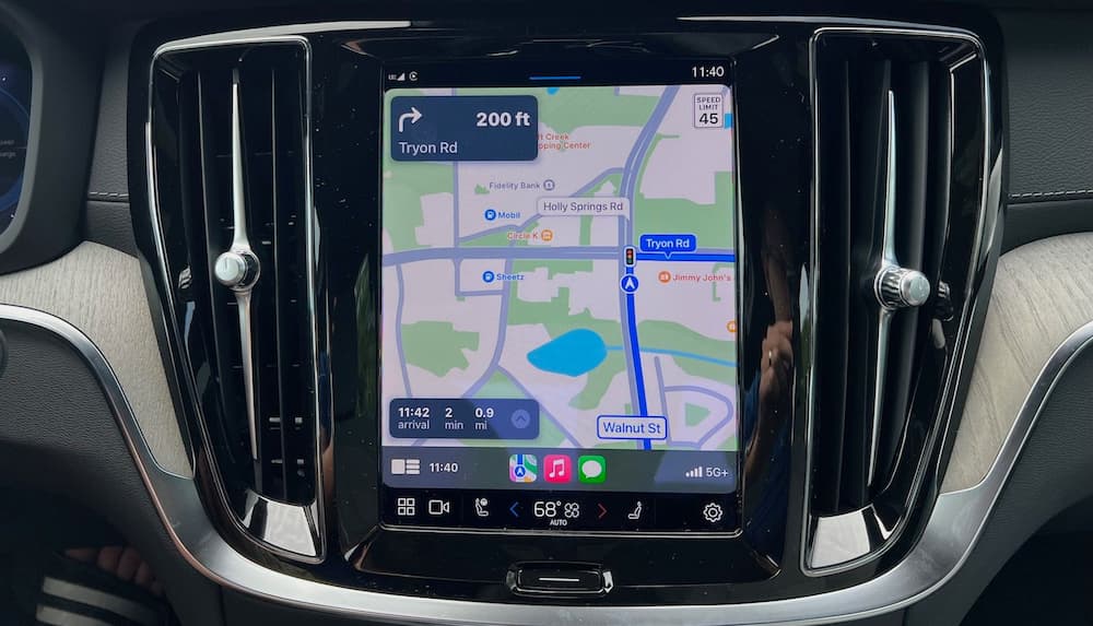 新一代CarPlay讓數位儀表板顯示Apple地圖