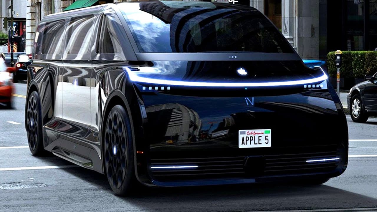 Apple Car蘋果電動車在路上被拍到測試車？最新實況全面了解