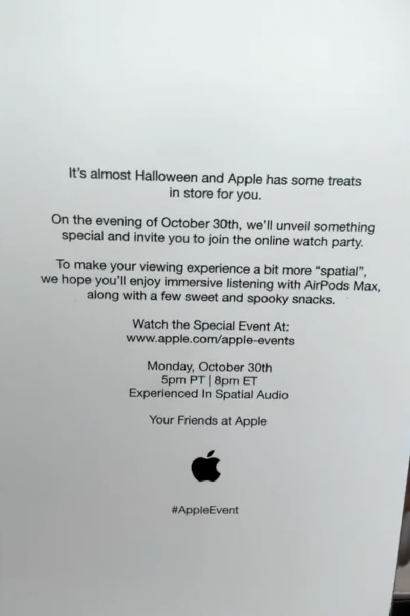 Apple免費送AirPods Max和神秘禮盒給網紅為了宣傳活動2