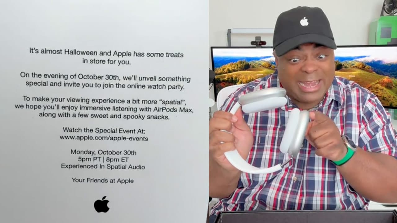 Apple免費送AirPods Max和神秘禮盒給網紅為了宣傳活動
