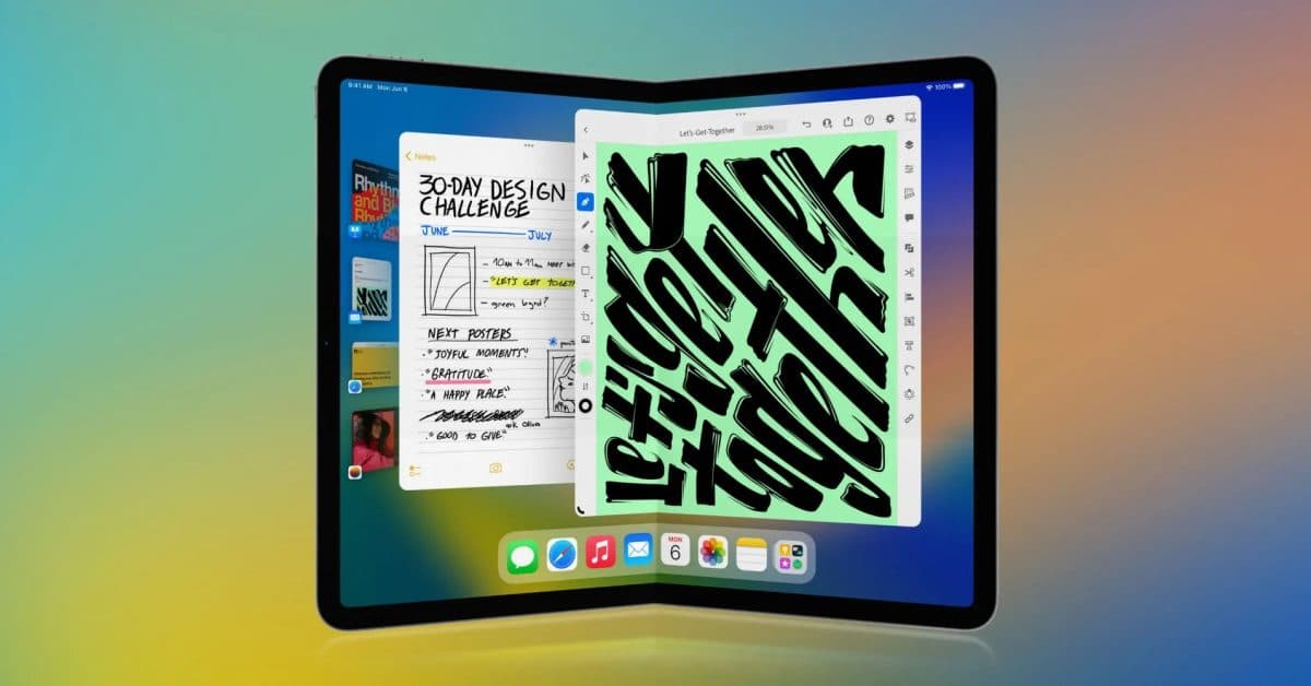 蘋果首推 OLED iPad 和 MacBook 計畫優於摺疊機