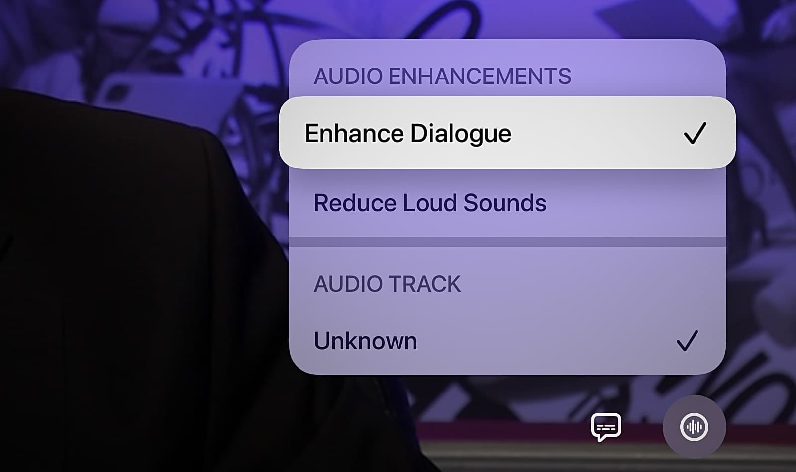 apple tv 4k enhance dialogue tutorial 1
