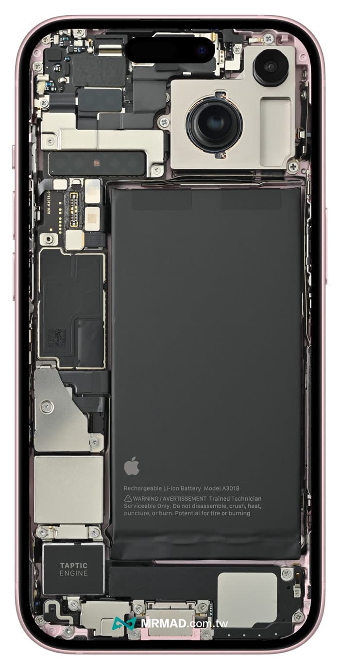 iPhone 15透明桌布/透視桌布下載1
