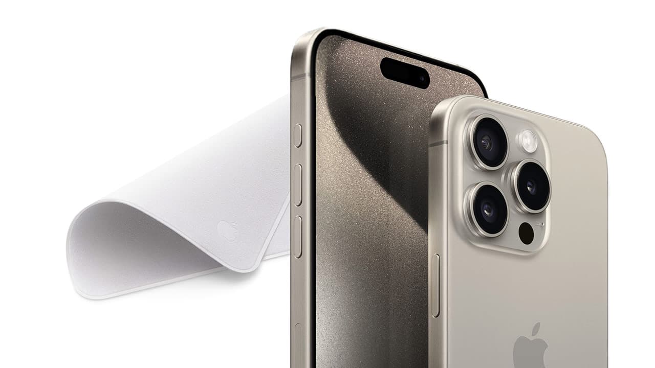 iPhone 15 Pro鈦金屬變色如何清潔？蘋果分享正確清潔與保養方法