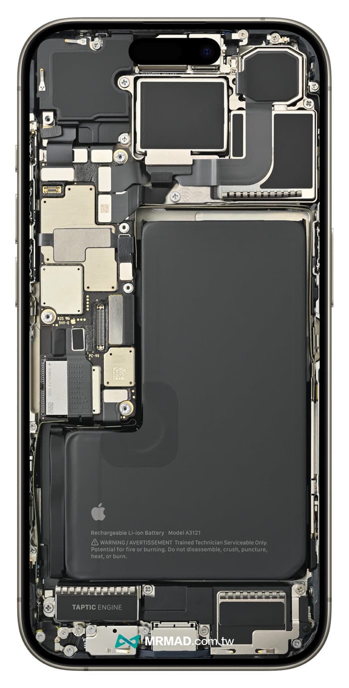 iPhone 15 Pro透明桌布/透視桌布下載1