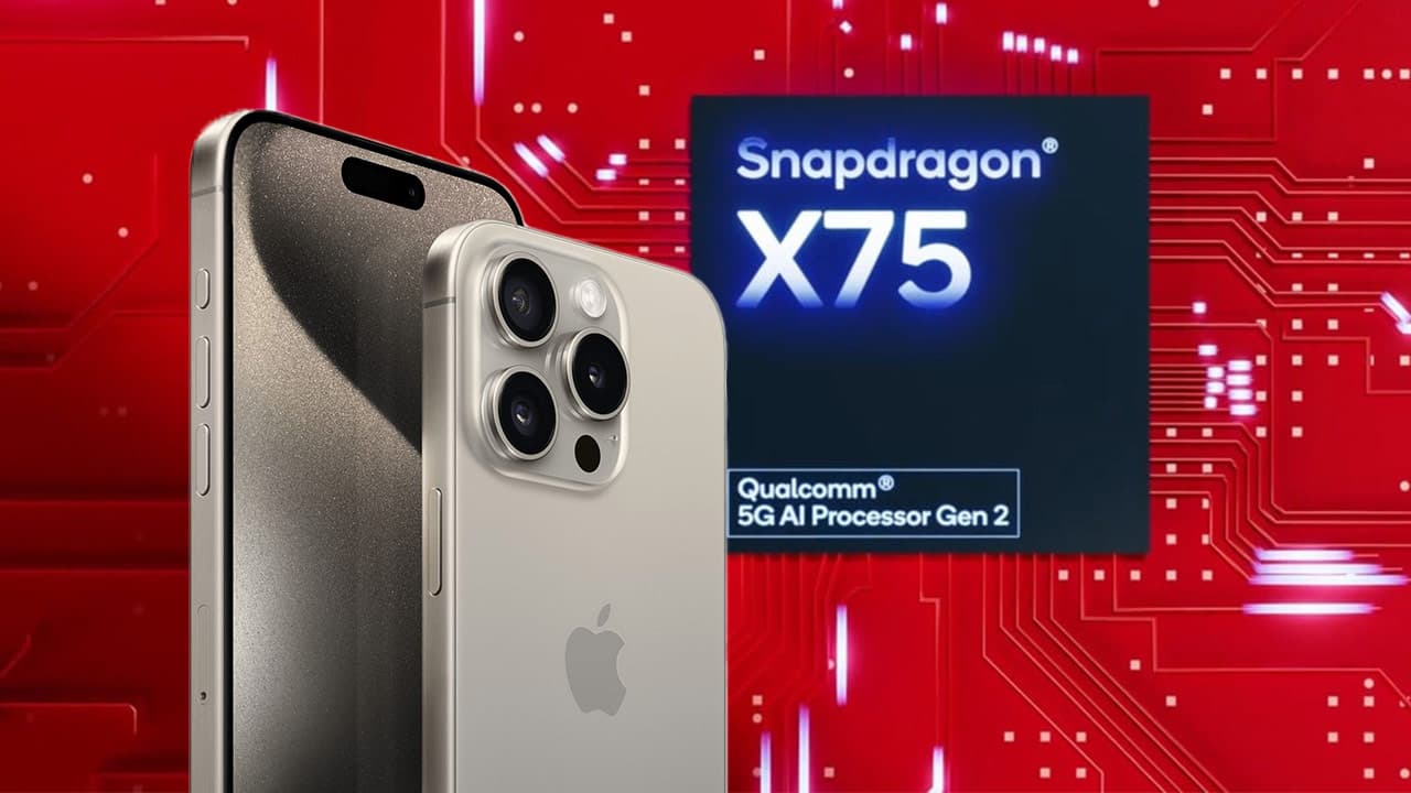 iPhone 16 Pro系列配備高通X75晶片將具備7大亮點改進