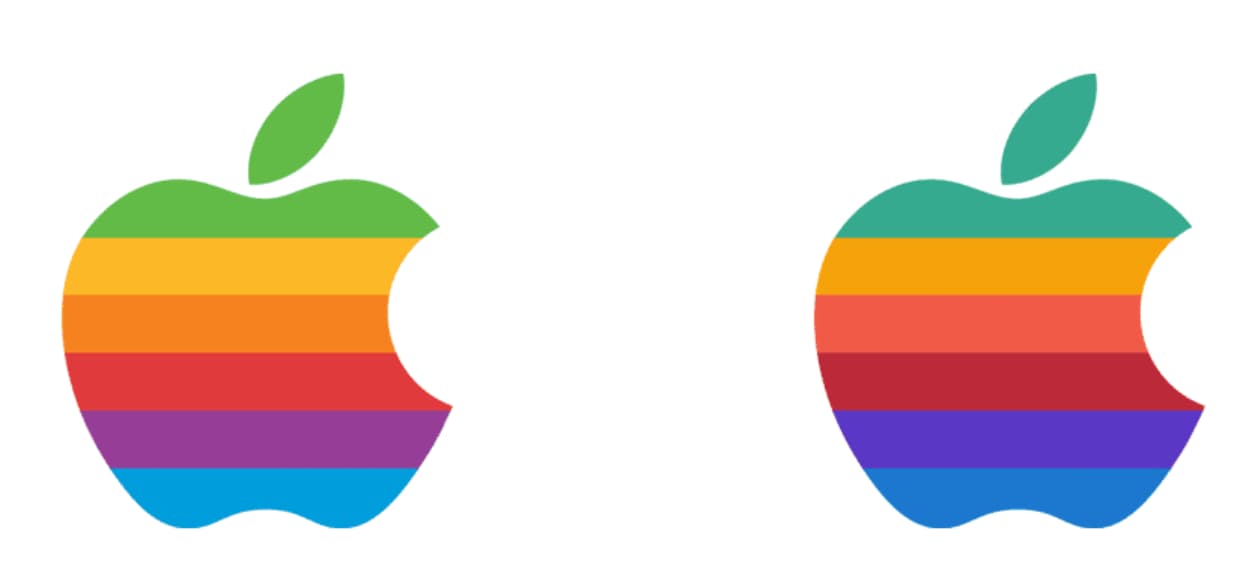 apple first logo 1977 new 1