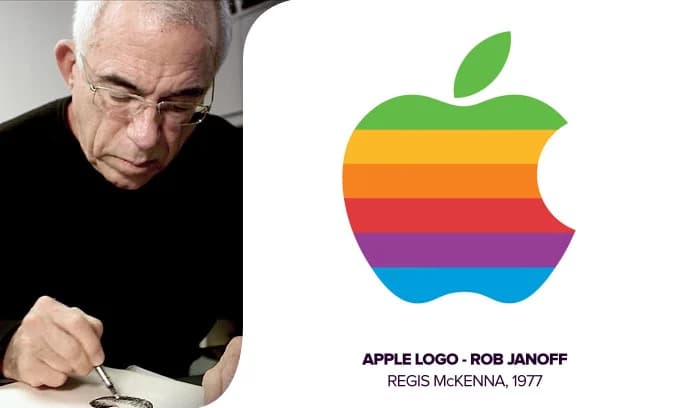 apple first logo 1977 new