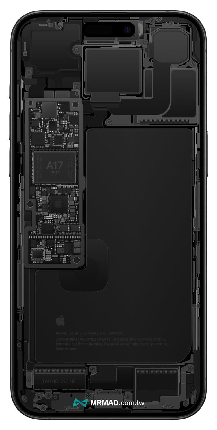 iPhone 15 Pro 透視桌布與iPhone 15 Pro Max透視桌布下載1