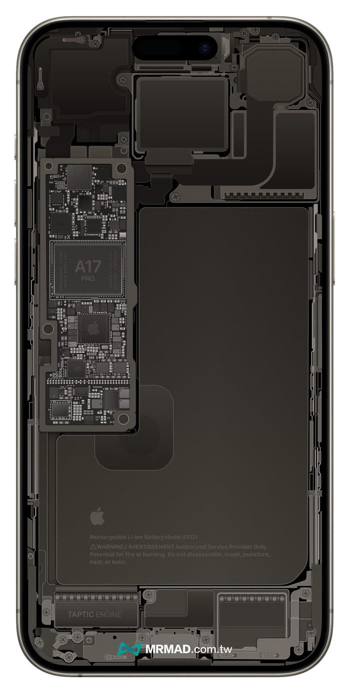 iPhone 15 Pro 透視桌布與iPhone 15 Pro Max透視桌布下載3