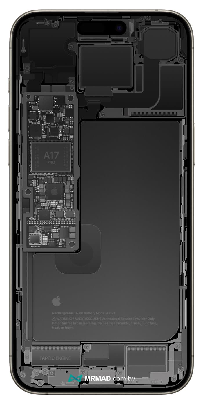 iPhone 15 Pro 透視桌布與iPhone 15 Pro Max透視桌布下載2