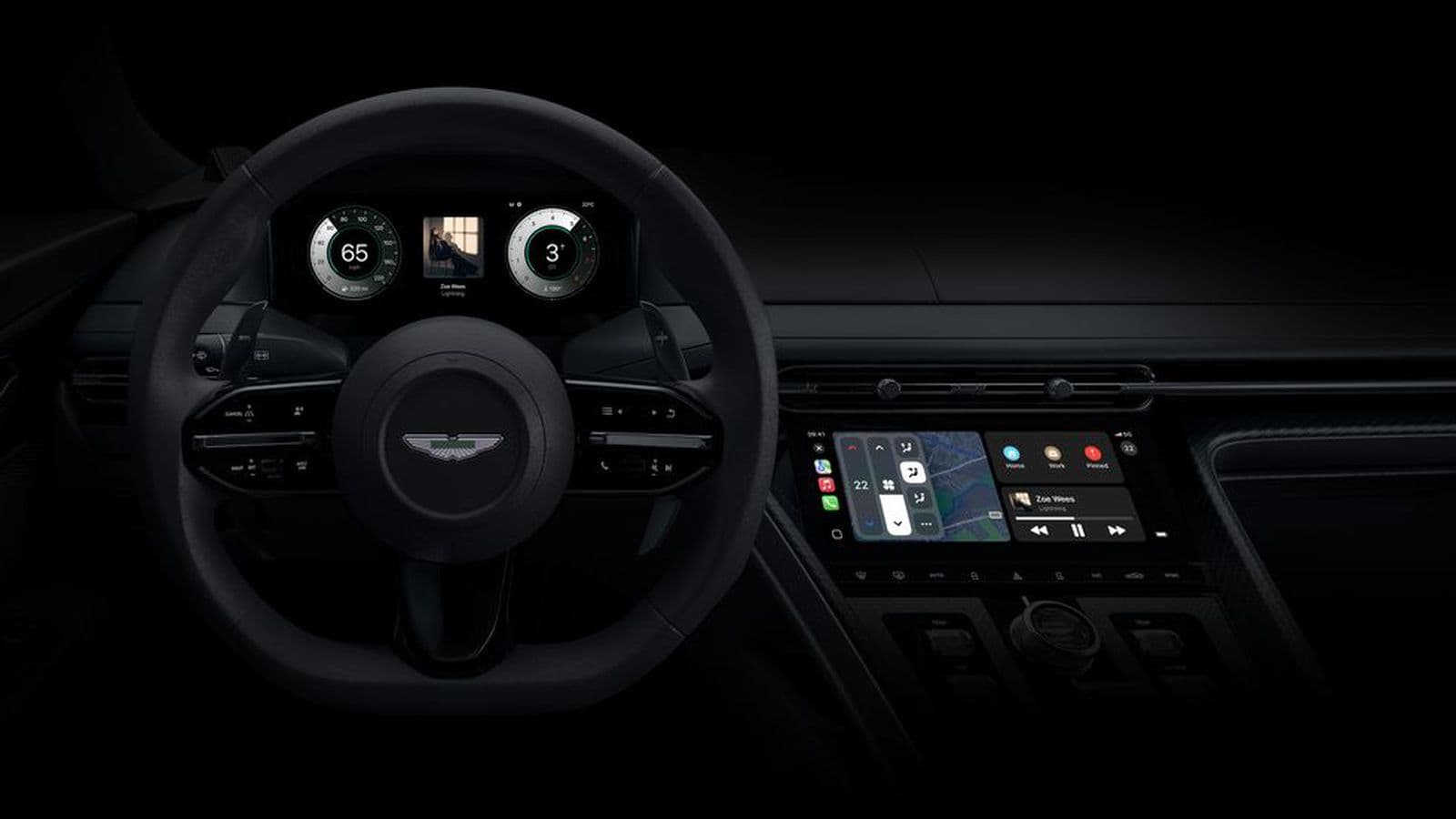 2024 年車界大亮點！保持捷新 Apple CarPlay 內裝設計提前看
