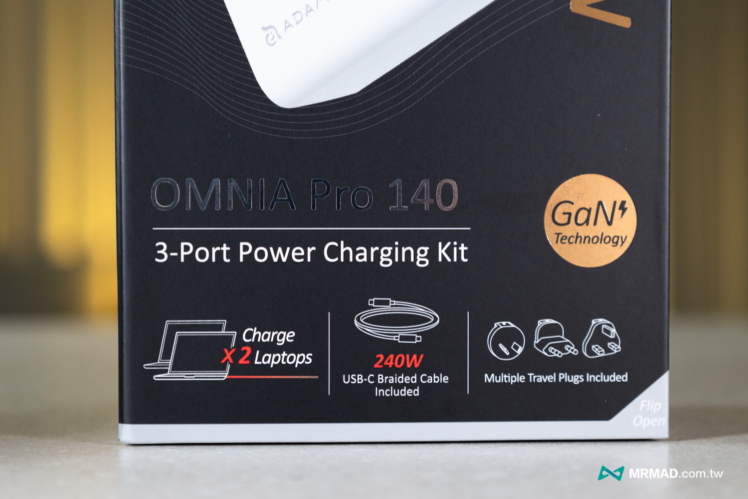 OMNIA Pro 140 開箱評測3