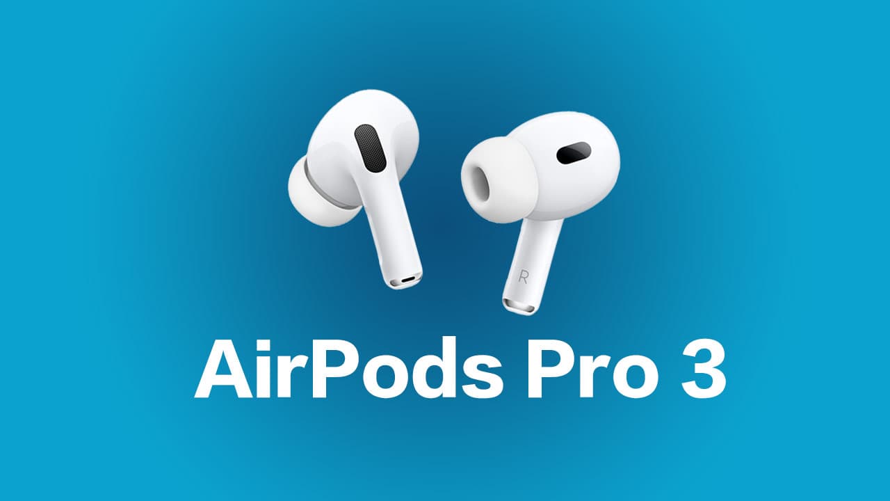 【AirPods Pro 3消息】上市時間／價格／5大規格亮點整理一次看