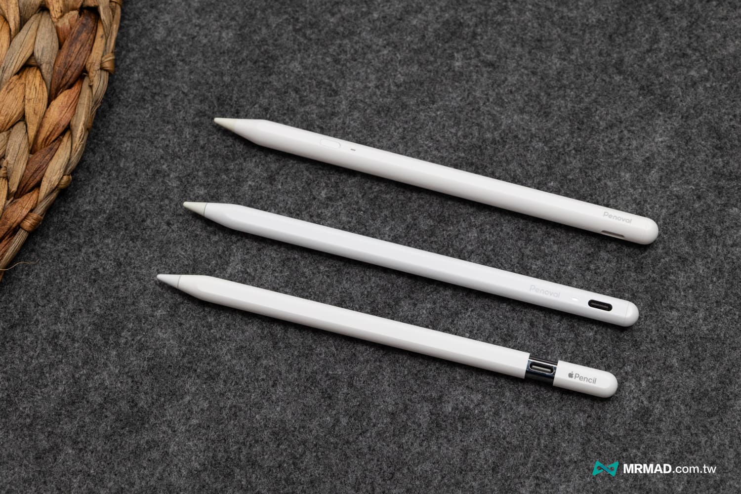 副廠Apple Pencil觸控筆功能更強且價格更便宜