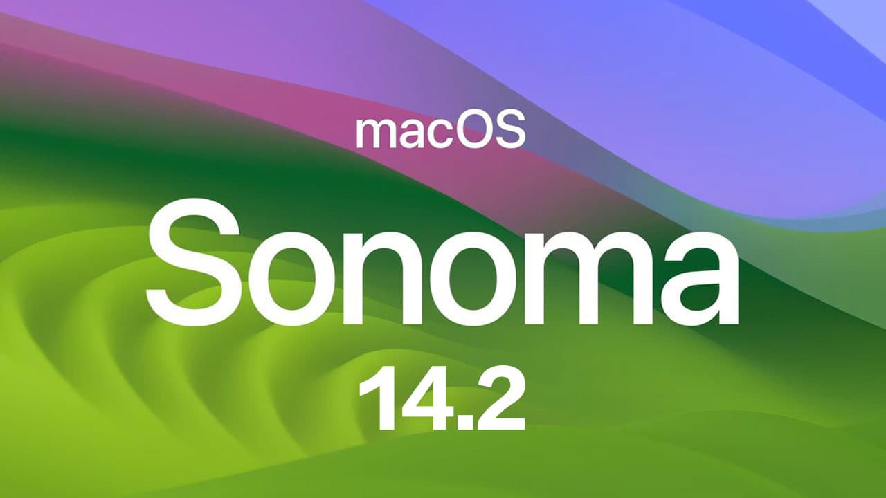 macOS Sonoma 14.2 正式更新釋出！11項新功能快速瀏覽