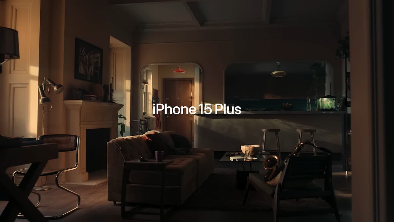 蘋果新廣告狂讚 iPhone 15 Plus 電池續航超乎期待