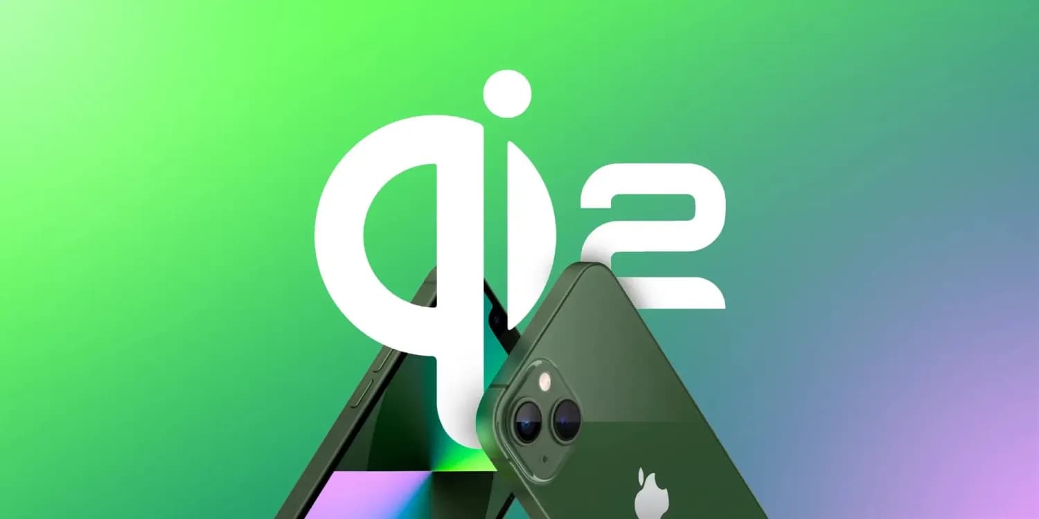 iPhone 13和iPhone 14機型支援Qi2無線充電15W版本與條件1