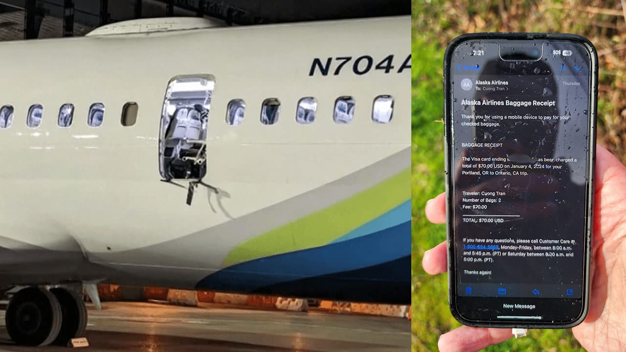 alaska airlines confirms iphone is extremely durable