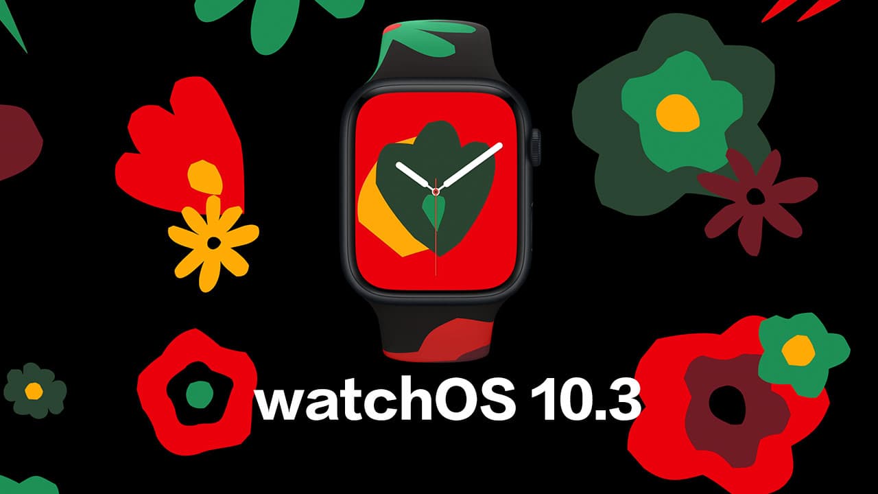 apple watchos 10 3 version update