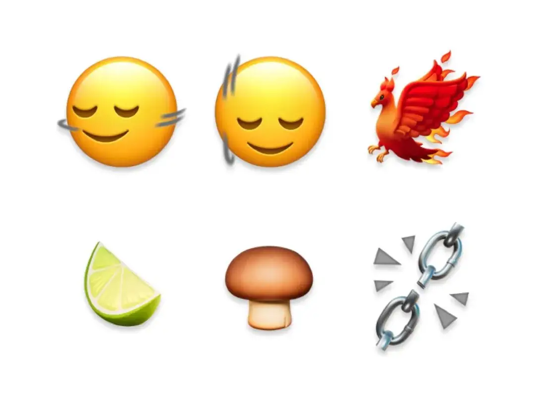 新增100多個 iOS 17.4 Emoji 表情符號