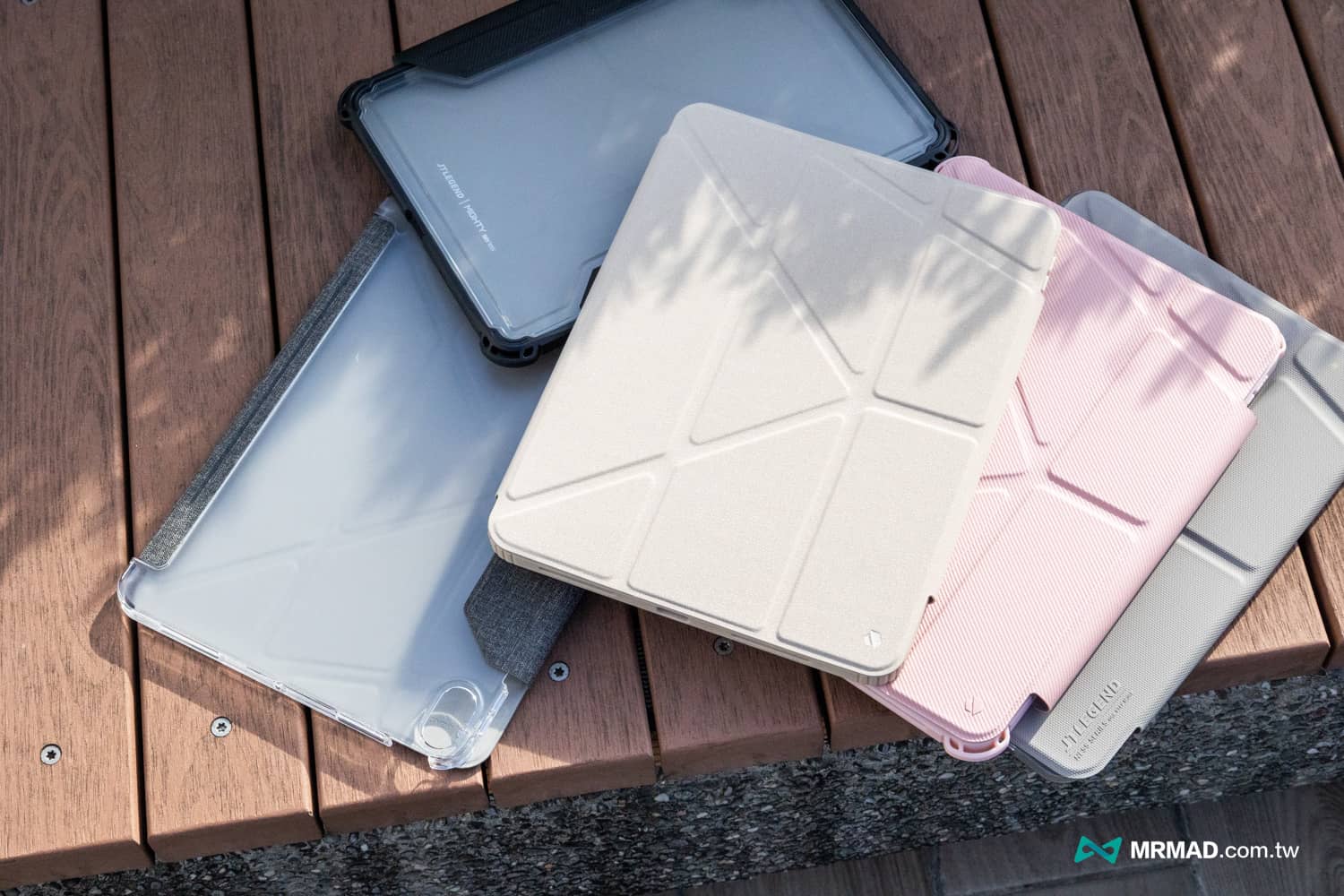 iPad 保護殼 JTLEGEND 差異比較，防水抗摔保護殼與Ness筆電包評測2