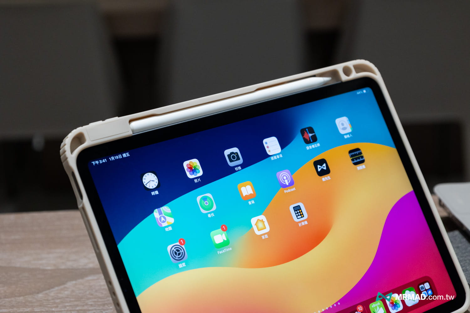  Vein iPad 透明背板+筆槽磁扣款6