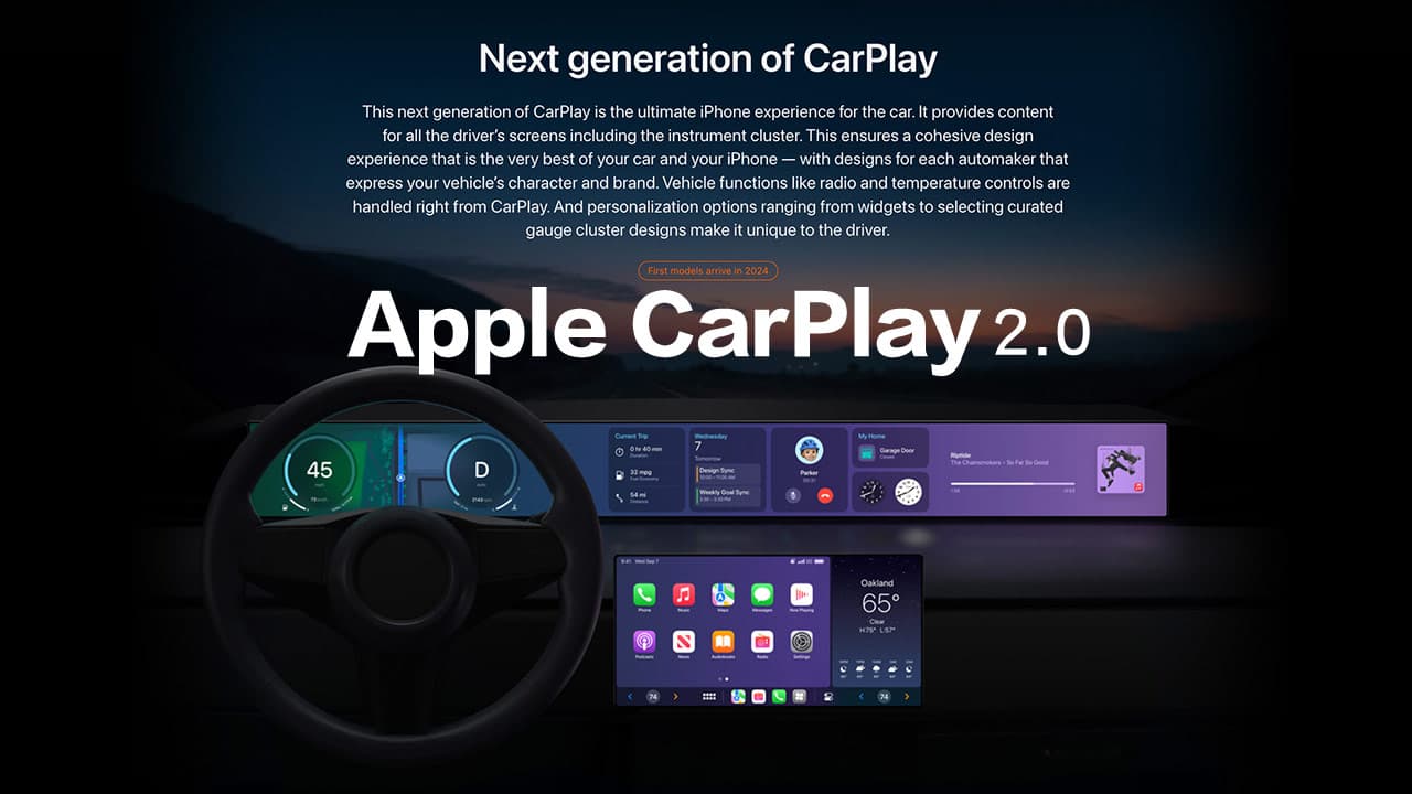 Apple CarPlay 2.0 將於 3 月登場！11 大重點新功能搶先看