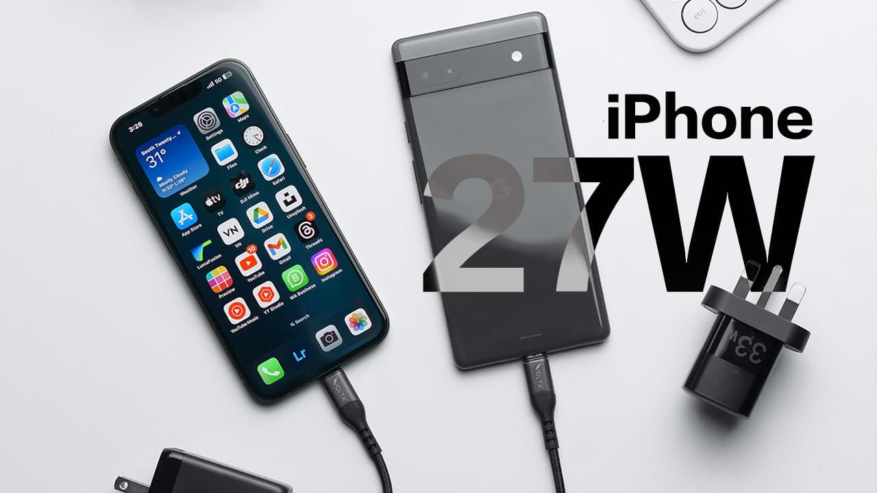 蘋果為何限制 iPhone 快充最高 27W？主要有五大原因導致