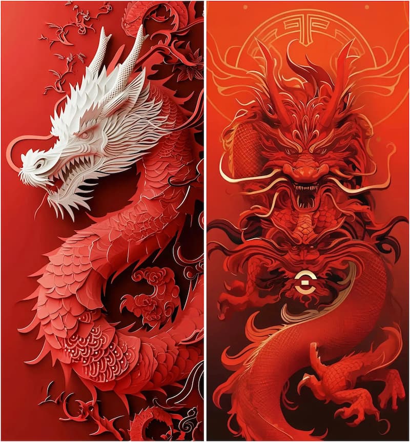 2024 iphone year of the dragon mobile wallpaper 2024 a1 4