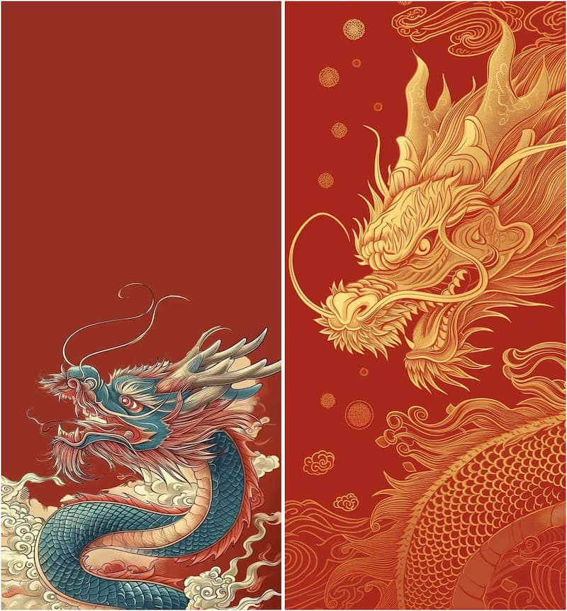 2024 iphone year of the dragon mobile wallpaper 2024 a1 5