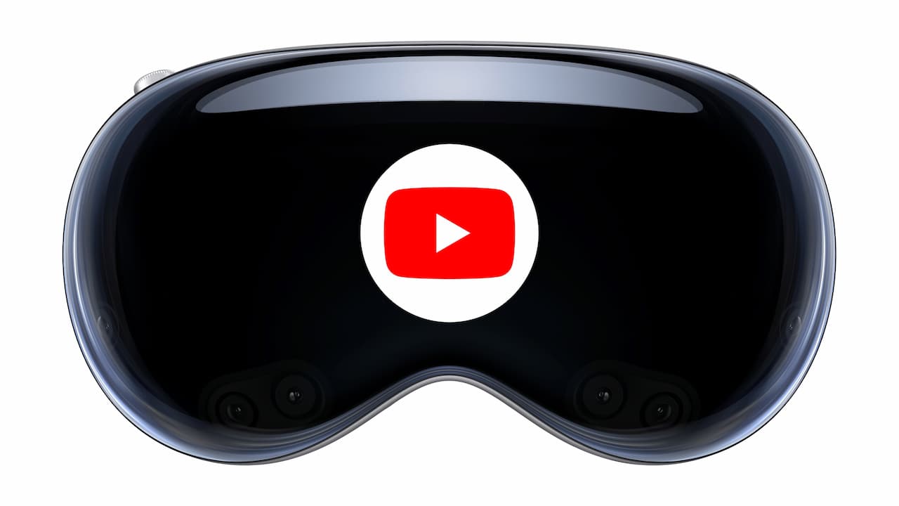 Google 官方改口將開發 Vision Pro 原生 YouTube App