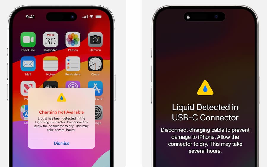how to fix water damage on iphone 1