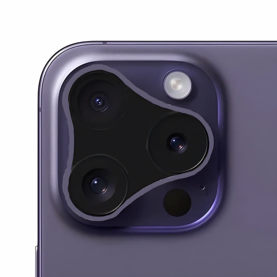 iphone 16 pro camera module shape modification 2