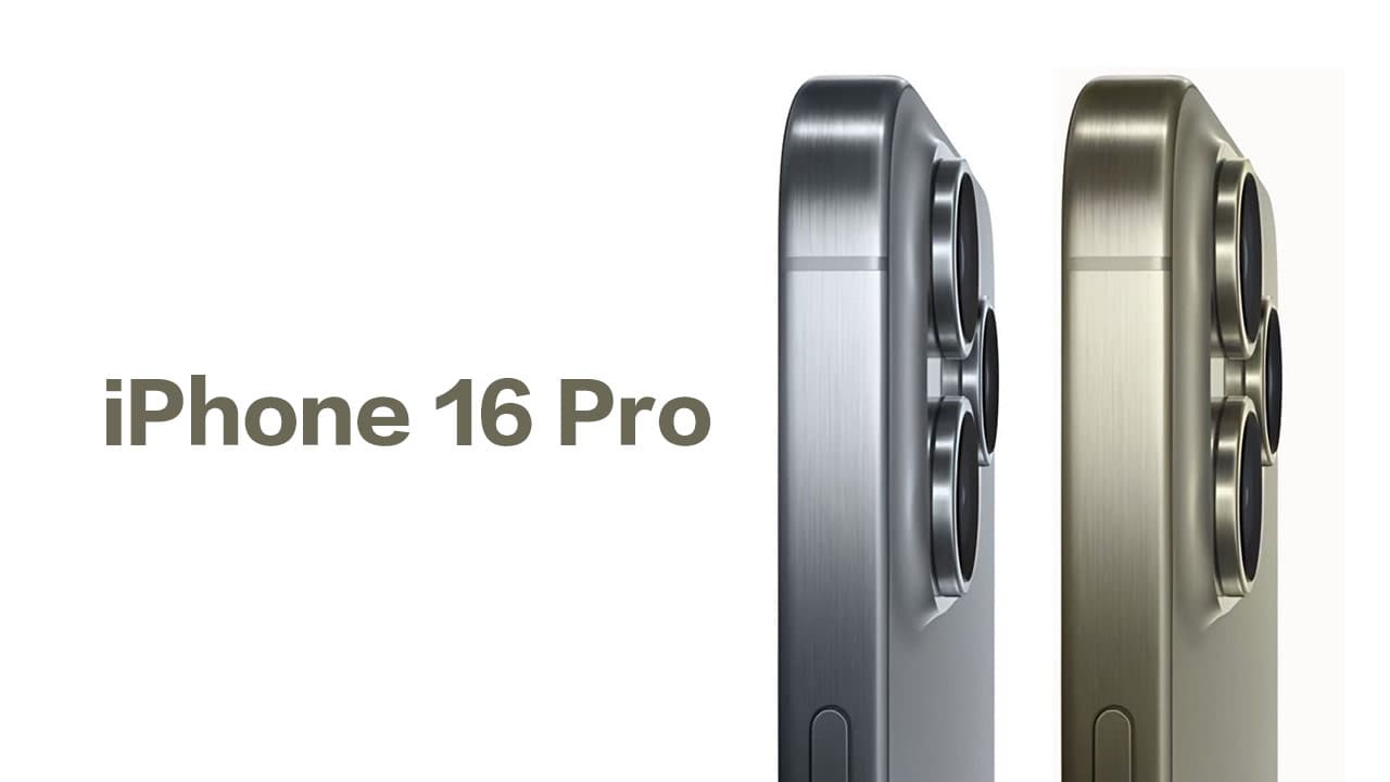 iPhone 16 Pro 新顏色曝光！兩款超美新色近距離搶先看