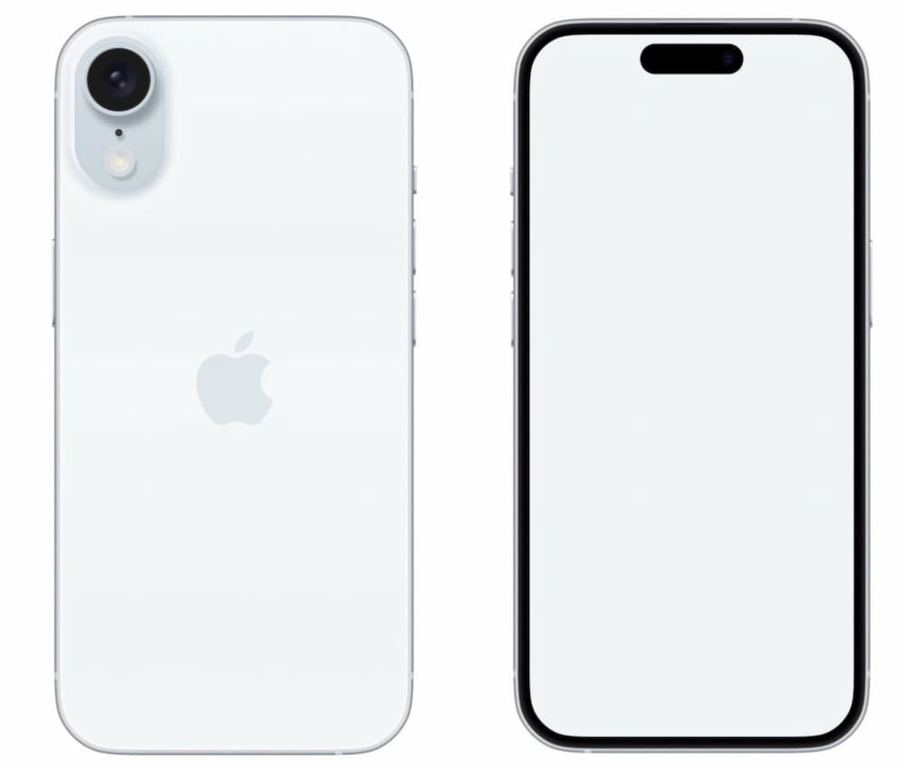 iPhone SE4外型曝光！配備動態島和iPhone 16新設計1