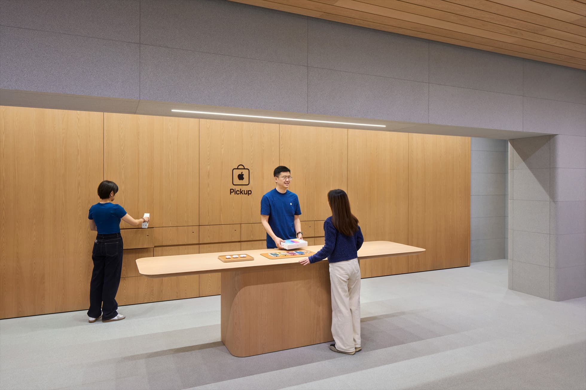 Apple 靜安零售店揭開內部設計，一起看中國最美的蘋果建築 4