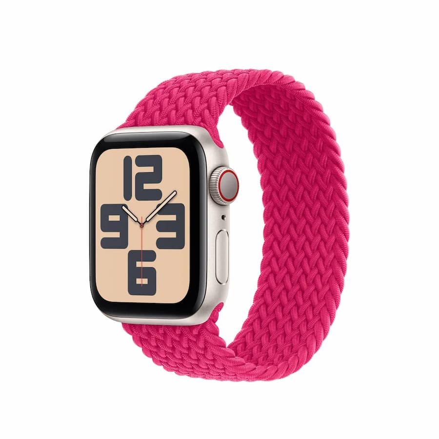 Apple Watch 編織單圈錶環新顏色