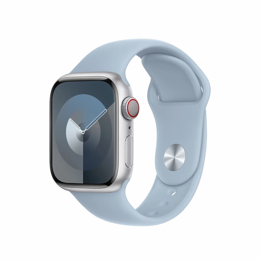 Apple Watch 運動型錶帶新顏色
