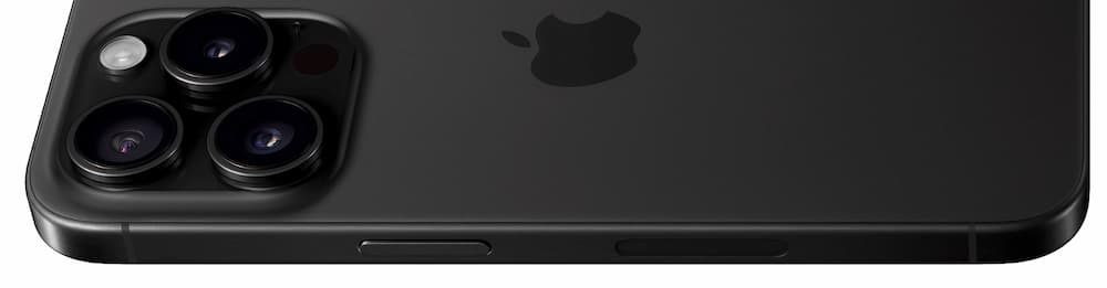 iPhone 16 Pro 太空黑色鈦金屬