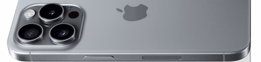 iPhone 16 Pro 鈦灰色（灰色鈦金屬）